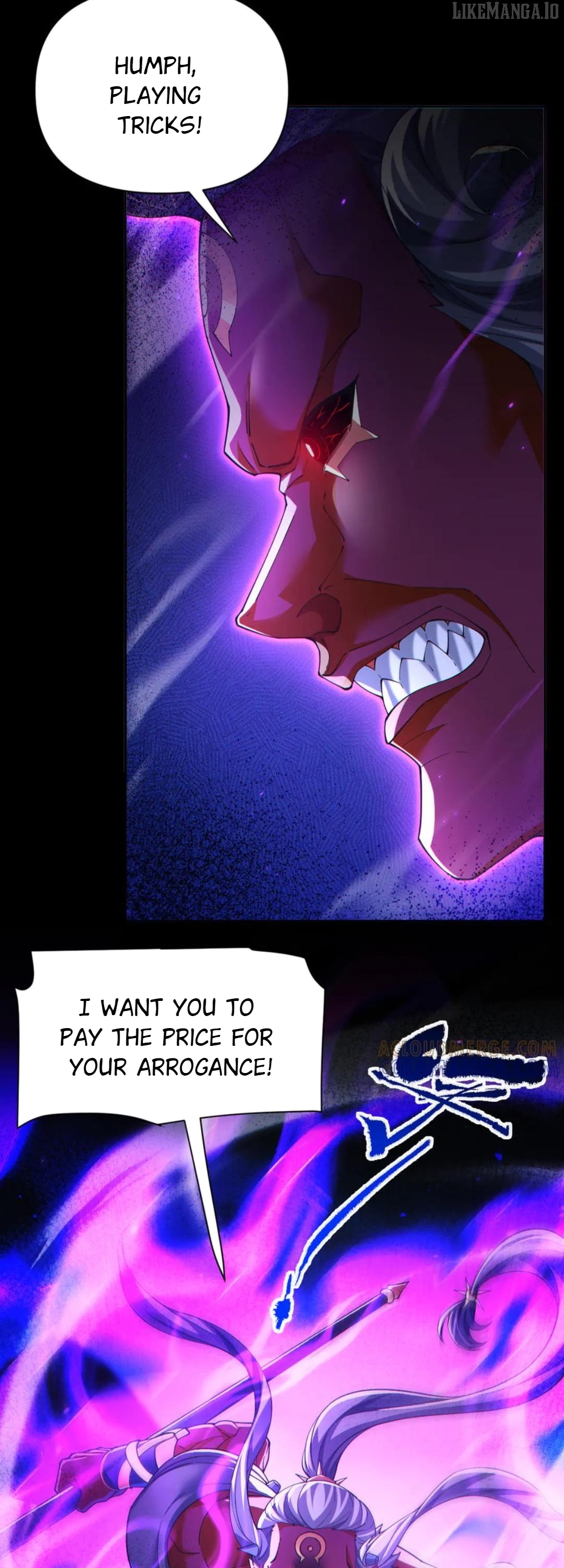 Invincible After Shocking My Empress Wife Chapter 89 - page 4